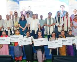 Chief Minister Lays Foundation for Improved Facilities at Iewduh