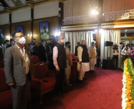 MEGHALAYA LEGISLATIVE ASSEMBLY SECRETARIAT CONDOLENCE MESSAGE