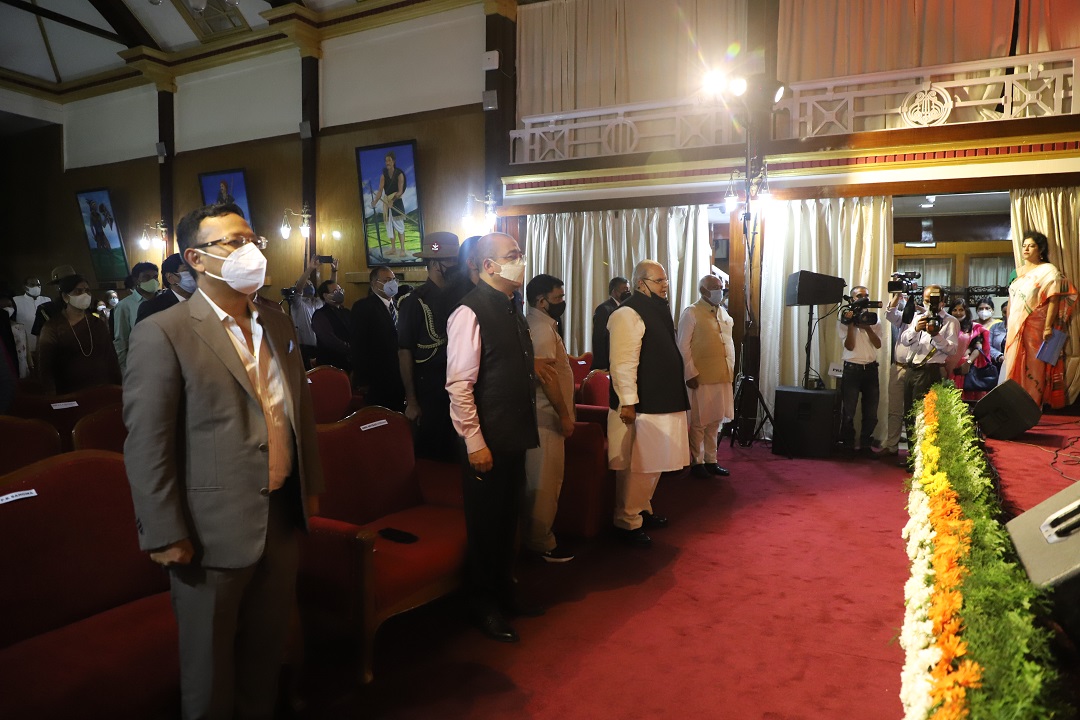 MEGHALAYA LEGISLATIVE ASSEMBLY SECRETARIAT CONDOLENCE MESSAGE