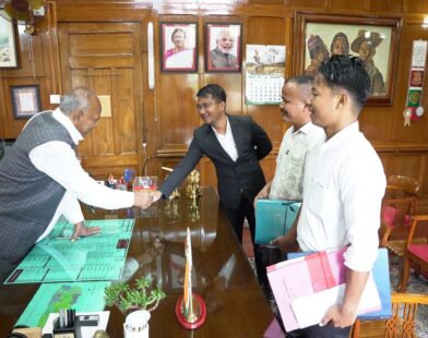 Delegation Meets Hon’ble Governor of Meghalaya to Discuss Public Interest, Student Welfare, and Regional Development