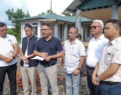 Estimates Committee Undertakes Spot Inspection in Ri-Bhoi District