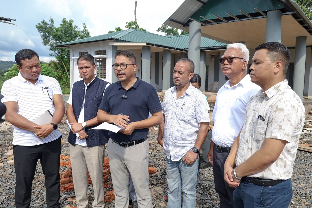 Estimates Committee Undertakes Spot Inspection in Ri-Bhoi District