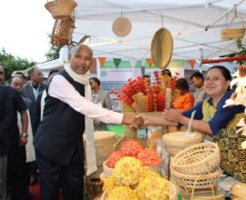 Governor Opens First-Ever Co-operative Societies Exhibition at Raj Bhavan