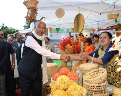 Governor Opens First-Ever Co-operative Societies Exhibition at Raj Bhavan