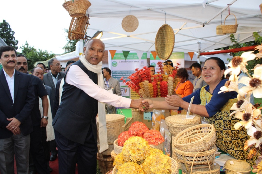 Governor Opens First-Ever Co-operative Societies Exhibition at Raj Bhavan