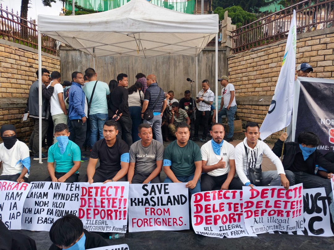 HNYF Chief Sadon Blah Warns of Grave Threat from Illegal Migration in North East