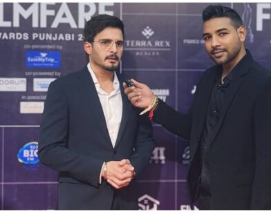 Harshit Dhingaun: From Northeast Rights Advocate to Celebrity Host at Filmfare Punjabi Awards 2025