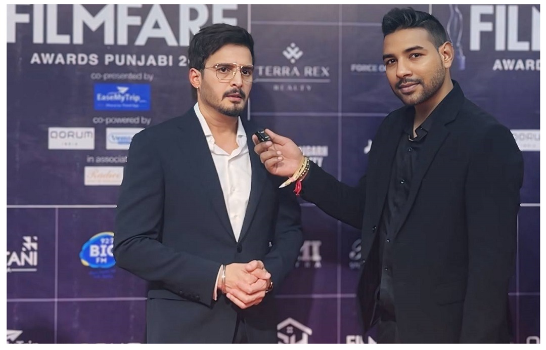 Harshit Dhingaun: From Northeast Rights Advocate to Celebrity Host at Filmfare Punjabi Awards 2025