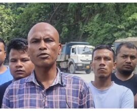 KSU Conducts Checking Drive on NH-6, Urges Govt to Implement ILP and Strengthen MRSSA