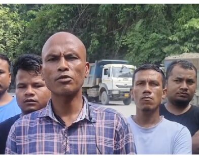 KSU Conducts Checking Drive on NH-6, Urges Govt to Implement ILP and Strengthen MRSSA