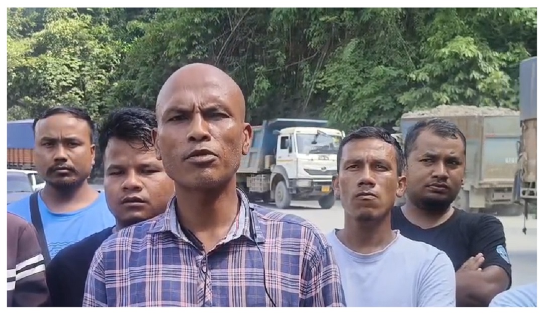 KSU Conducts Checking Drive on NH-6, Urges Govt to Implement ILP and Strengthen MRSSA