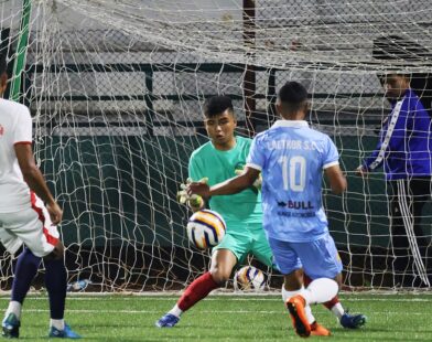 SPL 2025: Syngkli’s First-Minute Strike Seals Malki Win Over 10-Man Laitkor