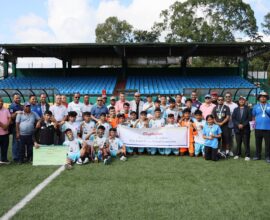 Mawkasiang Lift SSA U-20 4th Division Trophy After Penalty Shootout Win Over Mawlynrei