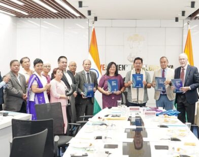 Meghalaya State Education Commission Submits Report to Government
