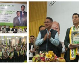 National President Welcomes Bah Ronnie V. Lyngdoh into NPP