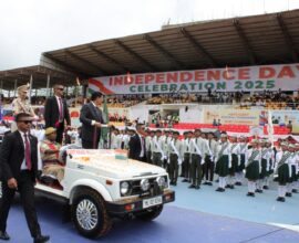 Shillong Celebrates 79th Independence Day with Parade and Awards