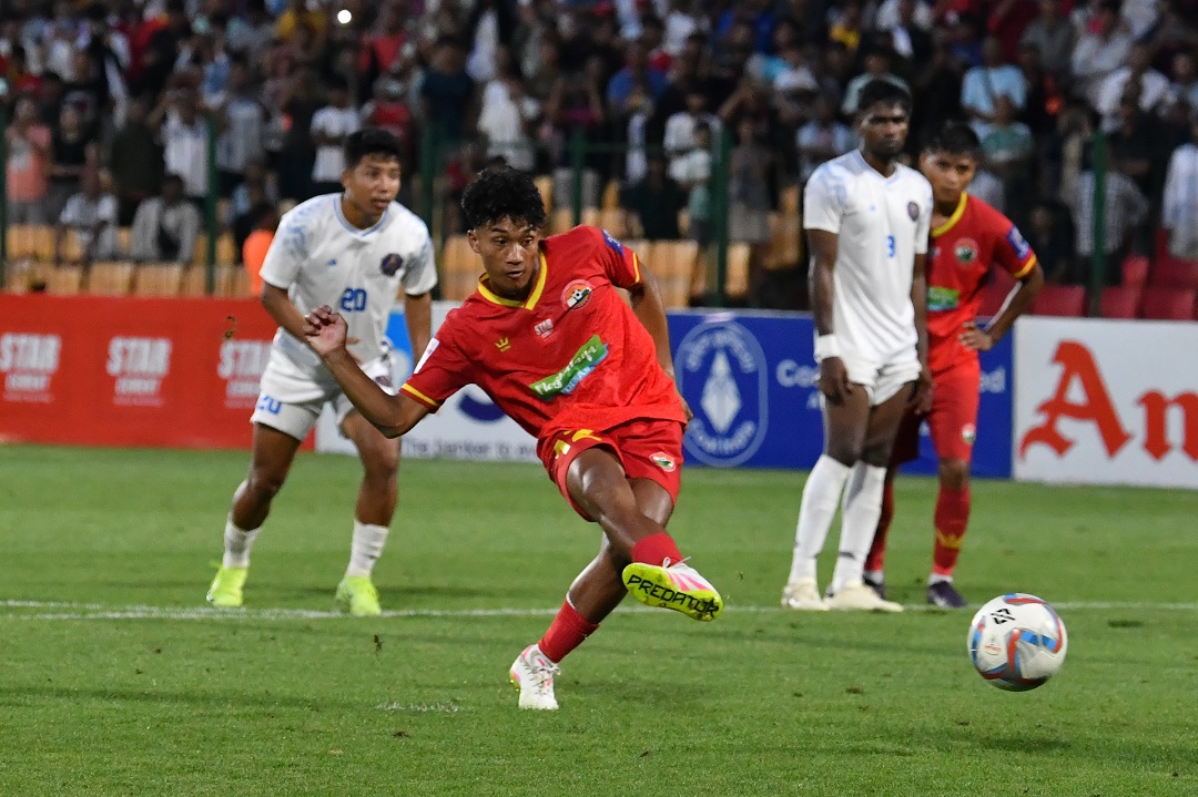 Shillong Lajong FC rally past Indian Navy FT, book second straight Durand Cup semi-final berth