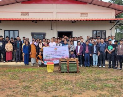 Six-Day Poultry & Piggery Skill Training Wraps Up at DDUCC Wahiajer