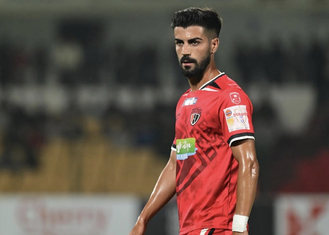 Spanish Playmaker Chema Eyes Durand Cup Glory with NorthEast United FC
