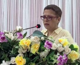 Ampareen Lyngdoh Warns of Risks Posed by Unmonitored Social Media