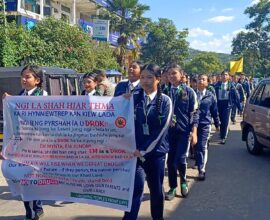 Awareness March in Umsning Against Drug Abuse