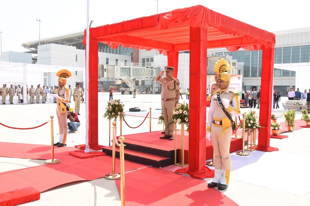 CISF Takes Charge of Security at Noida International Airport, Marks Key Step Towards Operational Readiness