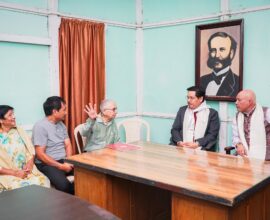 CM Conrad Visits Lady Kerr Welfare Centre, Assures Government Support for Renovation