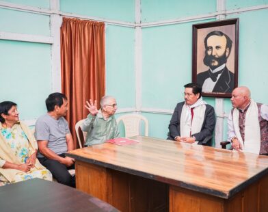 CM Conrad Visits Lady Kerr Welfare Centre, Assures Government Support for Renovation