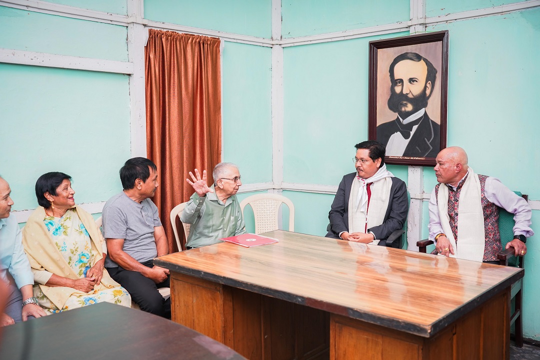 CM Conrad Visits Lady Kerr Welfare Centre, Assures Government Support for Renovation