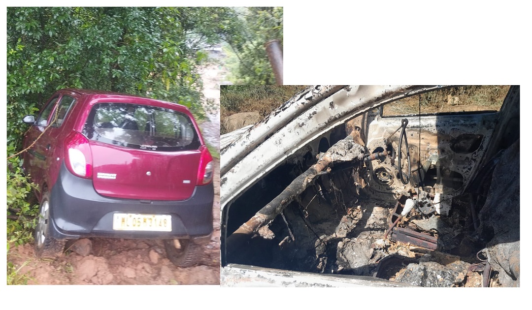 Car of Acting Syiem of Nobosohphoh Syiemship Set on Fire at Rangblang