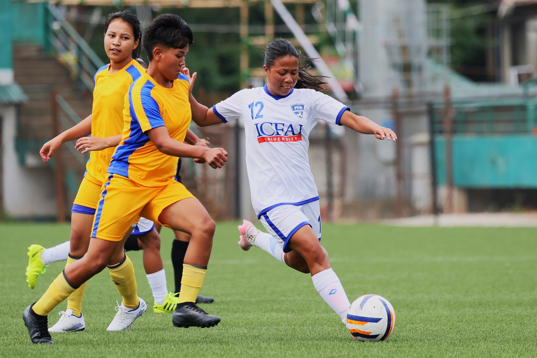 Contrasting Matches Mark Day of Thrills in 1st Meghalaya Women’s State League