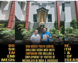 Don Bosco Youth Centre Signs MoU with ETCPL to Open Global Career Pathways for Meghalaya’s Youth