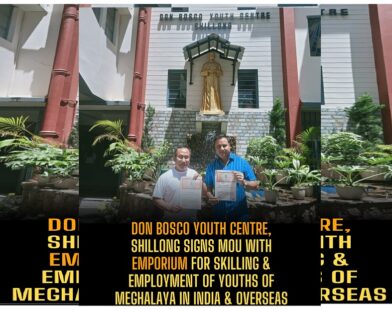 Don Bosco Youth Centre Signs MoU with ETCPL to Open Global Career Pathways for Meghalaya’s Youth
