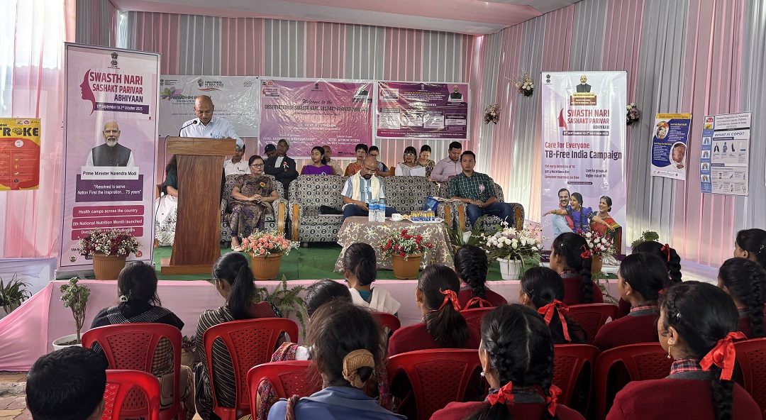 Dr. Ricky A J Syngkon Highlights Women’s Health as Key to Stronger Families at SNSPA Programme in Smit