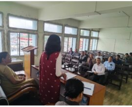 Food Safety Department Convenes Key Meeting in Jowai, Announces SOP Plan for Local Markets