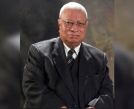 Former Meghalaya Chief Minister Dr. D.D. Lapang Passes Away at 96