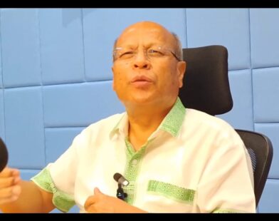 Govt Resumes Talks With ANVC After 4 Years, Tynsong Says 40% of Agreement Still Pending