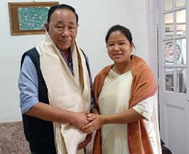 HID Foundation Shillong Extends Felicitation to New Agriculture Minister Timothy D. Shira