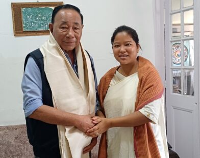 HID Foundation Shillong Extends Felicitation to New Agriculture Minister Timothy D. Shira