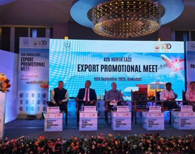 Indian Chamber of Commerce Successfully Concludes 4th North East Export Promotional Meet in Guwahati