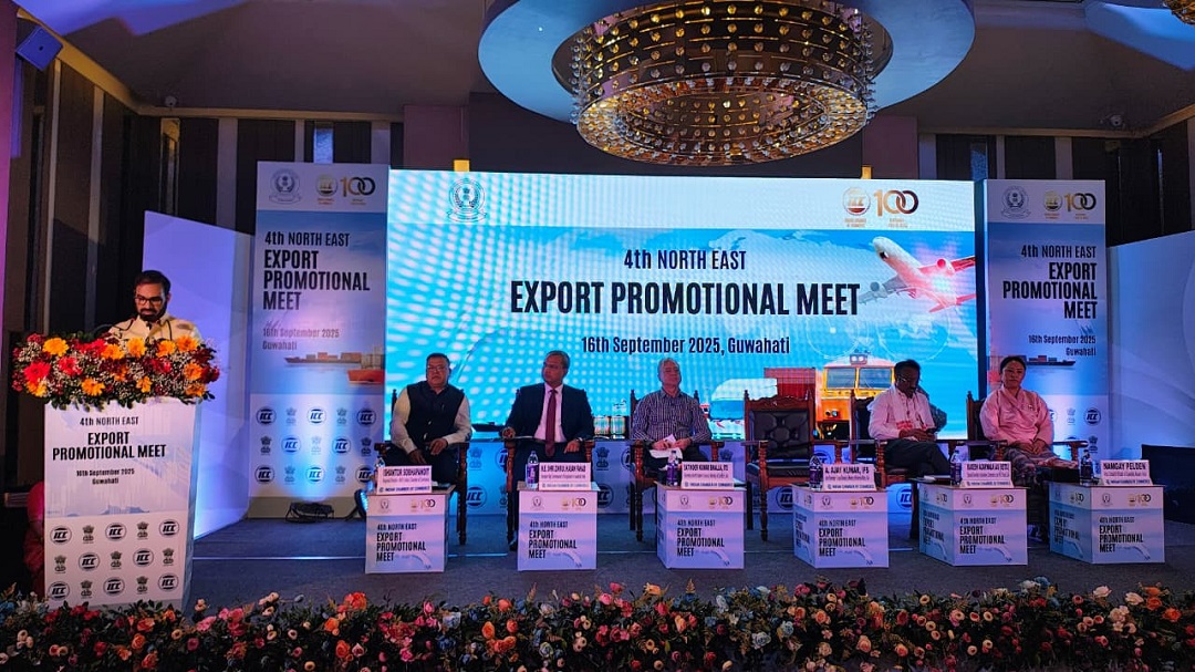 Indian Chamber of Commerce Successfully Concludes 4th North East Export Promotional Meet in Guwahati