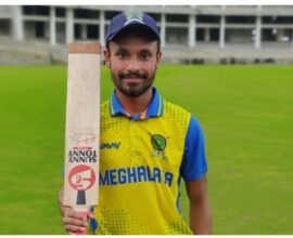 Kishan Lyngdoh to Captain Meghalaya in Ranji Trophy 2025-26