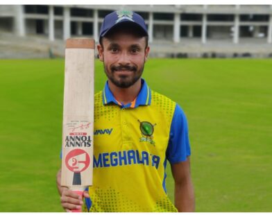 Kishan Lyngdoh to Captain Meghalaya in Ranji Trophy 2025-26