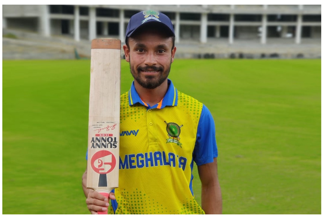 Kishan Lyngdoh to Captain Meghalaya in Ranji Trophy 2025-26