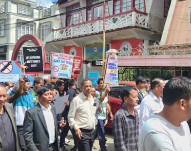 Mawkhar Village Holds Awareness Programme to Combat Drug Abuse