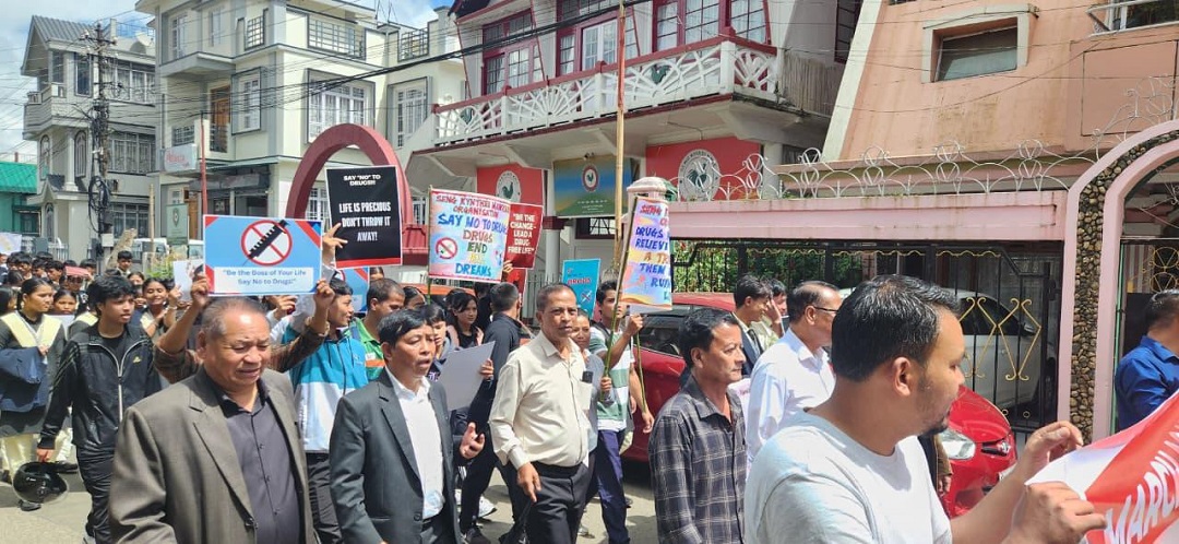 Mawkhar Village Holds Awareness Programme to Combat Drug Abuse