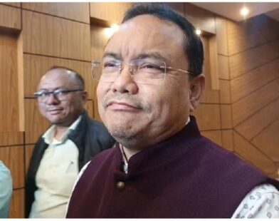 Meghalaya Deputy CM Engages with Tourist Taxi Association on Transport Issues