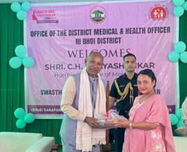 Meghalaya Governor C H Vijayashankar Visits Barapani State Dispensary