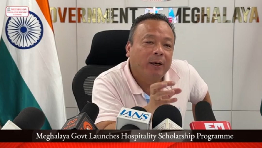 Meghalaya Launches Hospitality Scholarship Programme