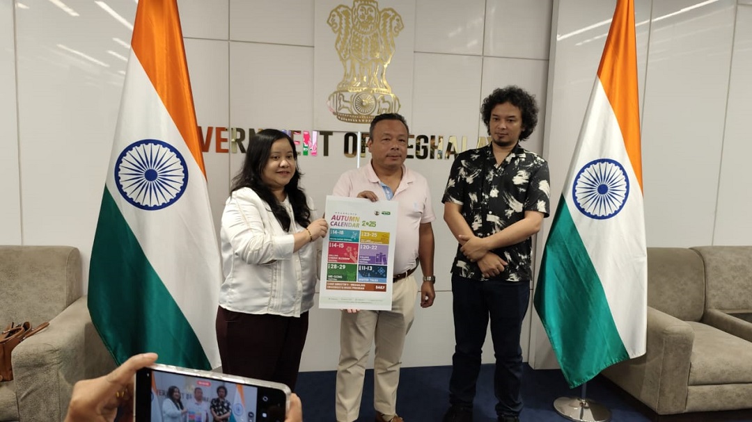 Meghalaya Launches Tourism Calendar; Cherry Blossom Festival to Open Season